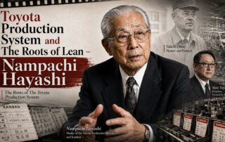 An image of Toyota Production System and The Roots of Lean with Nampachi Hayashi