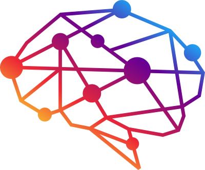 Abstract neural network illustrating pattern entrainment, where learned connections shape how the brain recognizes and interprets familiar patterns.