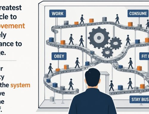 Organizational Blindness: Why You Can’t Fix Your Own System